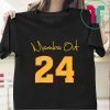 Mamba Out 1978-2020 T-Shirt