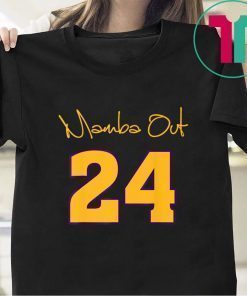 Mamba Out 1978-2020 T-Shirt