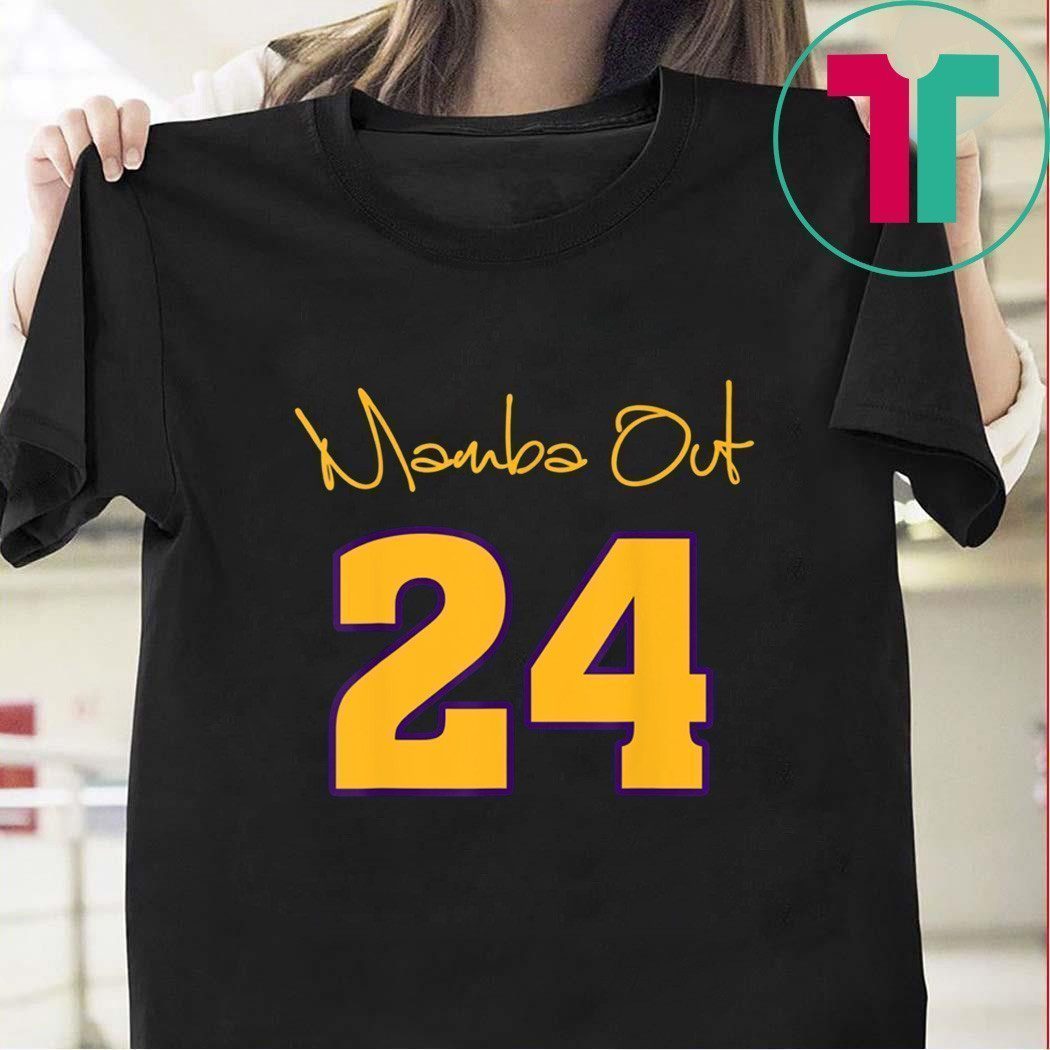 Mamba Out 1978-2020 T-Shirt