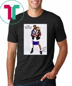 Mens Rip Kobe Bryant 1978 2020 Shirt