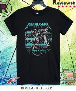 Metal Gear Solid Metallica Parody Shirt