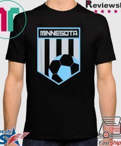 Minnesota Soccer Jersey Style Football Shirt