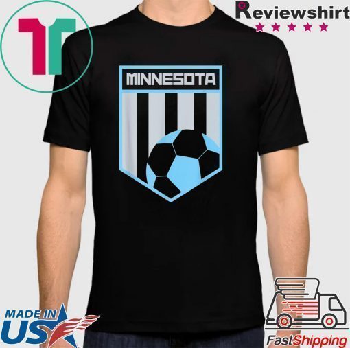 Minnesota Soccer Jersey Style Football Shirt