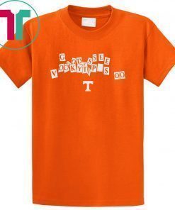 Mixed-Up Sign T-Shirt Tennessee Football