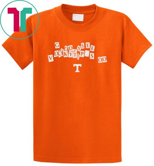 Mixed-Up Sign T-Shirt Tennessee Football