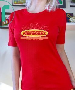 More Fireworks Kansas City Football Shirt
