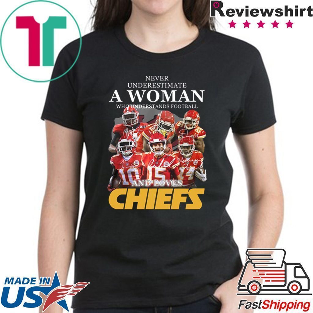 mens chiefs shirts