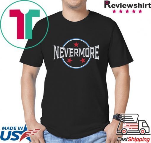 Nevermore Tennessee Football Shirt