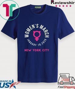 New York Women's March 2020 January Shirt