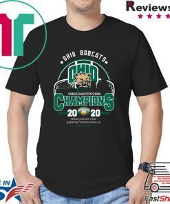 Ohio Bobcats Famous Idaho Potato Bowl champions 2020 shirt