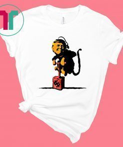 Orange Monkey Detonator Donald Trump Shirt