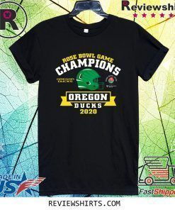 Oregon Rose Bowl Champions 2020 Shirt