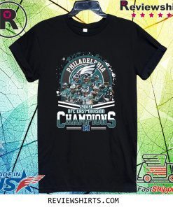 PHILADELPHIA EAGLES 2019 NFC EAST DIVISION CHAMPIONS SHIRT