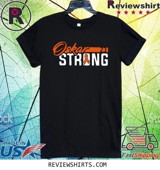 PHILADELPHIA FLYERS FIGHT OSKAR STRONG SHIRT