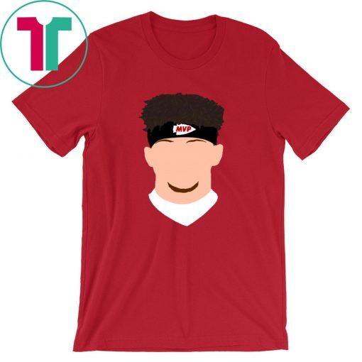 Patrick Mahomes MVP Headband KC Chiefs Shirt