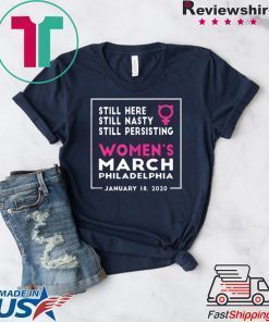 Philadelphia Women's March 2020 January Shirt