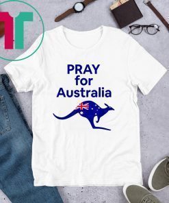 Pray for Australia Rain Save Australian T-Shirt