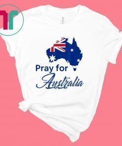 Pray for Australia Save Animals Shirt