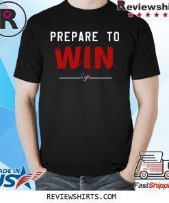 Prepare To Win T-Shirt Deshaun Watson