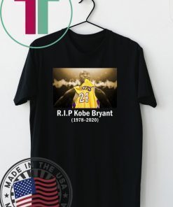 RIP Black Mamba Kobe Bryant Shirt