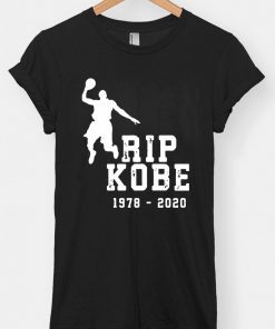 RIP KOBE Bryant Black Mamba 1978-2020 Shirt