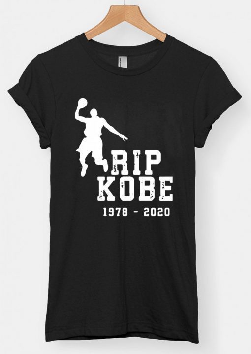 RIP KOBE Bryant Black Mamba 1978-2020 Shirt