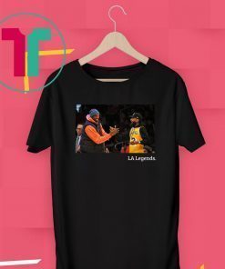 RIP Kobe Bryant LA Legends T-Shirt