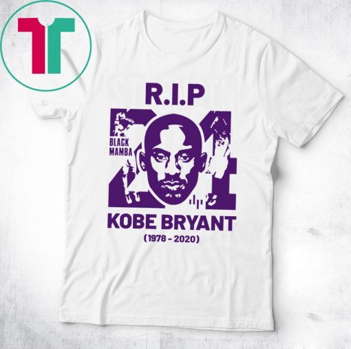 RIP Kobe Bryant Black Mamba Shirt