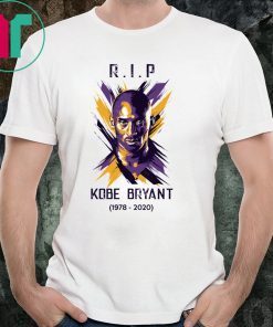 RIP Kobe Bryant T-Shirt Limited Eiditon