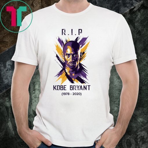 RIP Kobe Bryant T-Shirt Limited Eiditon