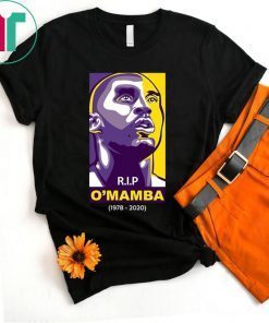 Rip Kobe Bryant T-Shirt RIP OMamba