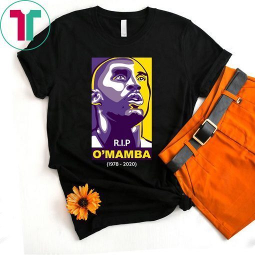 Rip Kobe Bryant T-Shirt RIP OMamba