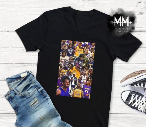 Rip Kobe Bryant tribute Helicopter Crash Shirt