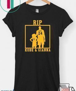 Rip Kobe and Gianna Shirt