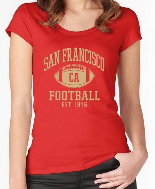 San Francisco Football The City Vintage SF Gameday T-Shirt
