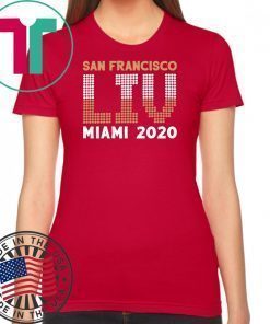 San Francisco LIV San Francisco Football Shirt