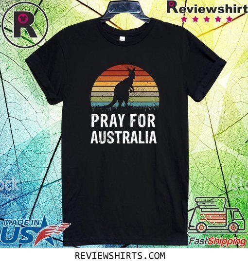 Save The Kangaroo Vintage Shirt