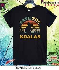 Save The Koalas Pray for Australia Shirt