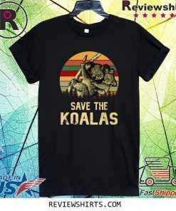 Save the Koala Vintage Shirt