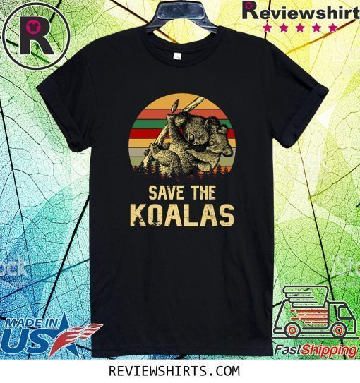 Save the Koala Vintage Shirt