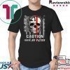 Skull Operator Caution I have no Filter American flag shirt