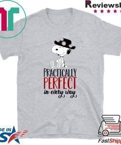 Snoopy Practically Perfect in Every Way Shirt