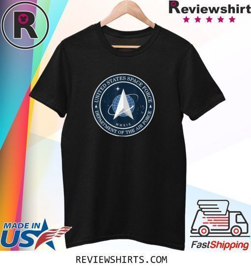 Space United States Force Logo 2020 Shirt