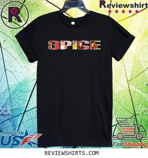 Spice Girls Photo Logo Shirt