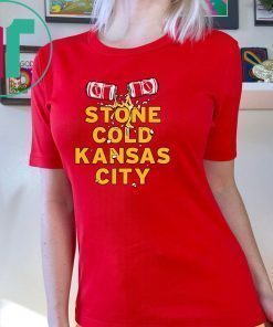 Stone Cold Kansas City KC Football Shirt