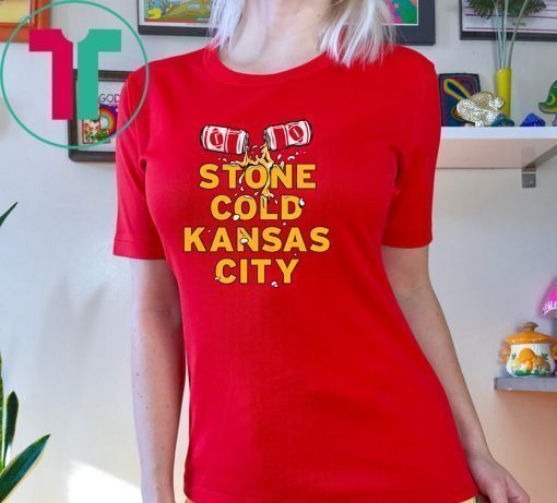 Stone Cold Kansas City KC Football Shirt