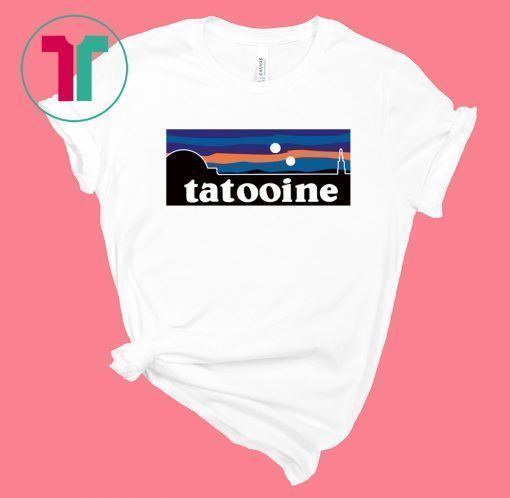 TATOOINE CITY VINTAGE SHIRT