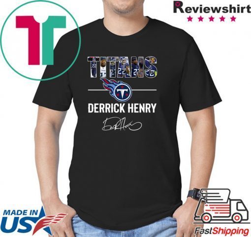 TENNESSEE TITANS DERRICK HENRY Shirt