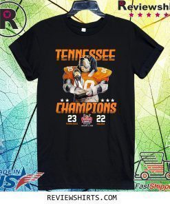 TENNESSEE VOLUNTEERS CHAMPIONS TAXSLAYER GATOR BOWL SHIRT