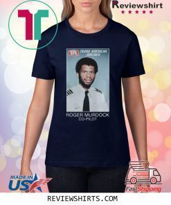 TRANS AMERICAN AIRLINES ROGER MURDOCK COPILOT SHIRT